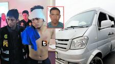 Carabayllo: capturan a sicario que mató a chofer de miniván; su celular reveló cómo coordinaba el ataque