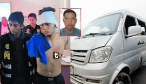 Carabayllo: capturan a sicario que mató a chofer de miniván; su celular reveló cómo coordinaba el ataque