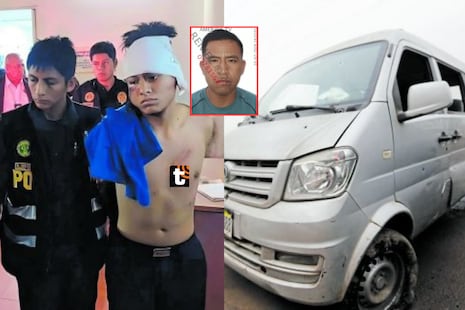 Carabayllo: capturan a sicario que mató a chofer de miniván; su celular reveló cómo coordinaba el ataque