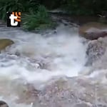¡Tragedia en Amazonas! Dos familiares mueren ahogados tras repentino aumento del caudal en quebrada de Bagua