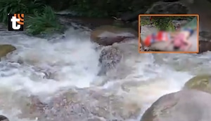 ¡Tragedia en Amazonas! Dos familiares mueren ahogados tras repentino aumento del caudal en quebrada de Bagua