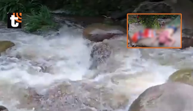 ¡Tragedia en Amazonas! Dos familiares mueren ahogados tras repentino aumento del caudal en quebrada de Bagua