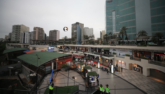 TROME | Larcomar reabre tras cierre temporal. Video: Canal N