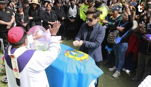 El dramático mensaje de la pareja de Muñequita Milly durante entierro: “Se va el amor de mi vida”