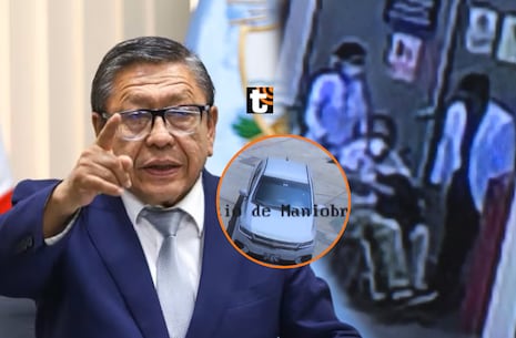 Revelan imágenes de Ciro Castillo Rojo, minutos antes de estar no habido y mientras allanaban su casa