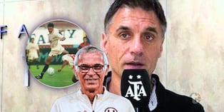 Gustavo Falaschi exzaguero crema reveló cómo es trabajar con Héctor Cúper (Foto: AFA)