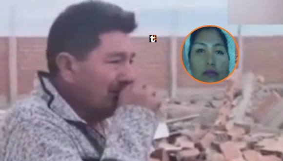 TROME - Arequipa: Padre estalla en llanto porque sus hijas tumbaron su casa por no firmar la herencia