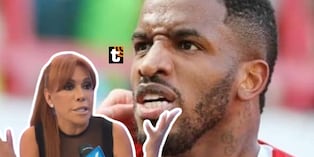 Jefferson Farfán exige rectificación a Magaly tras amenazas recibidas y niega vinculación.
