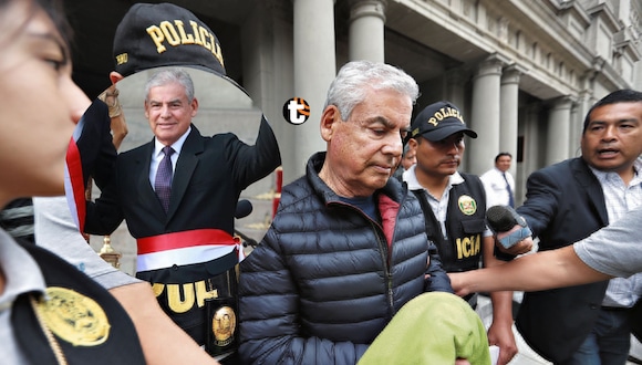 TROME | Condenan a 4 años de cárcel a ex jefe de gabinete César Villanueva. Video: Canal N