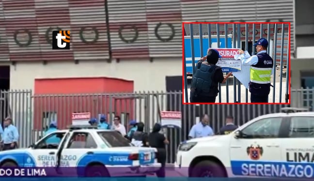 Municipalidad de Lima clausura temporalmente el Estadio Nacional por incumplir normas.