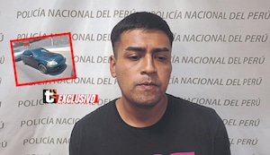 ‘Chukys’ robaban carros de alta gama y detenido confiesa todo sin remordimientos: “Sí, soy delincuente”