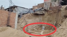 Pachacámac: Maestro de obra muere sepultado en derrumbe | VIDEO