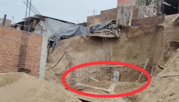 TROME | Pachacámac: Maestro de obra muere sepultado en derrumbe (Canal N)
