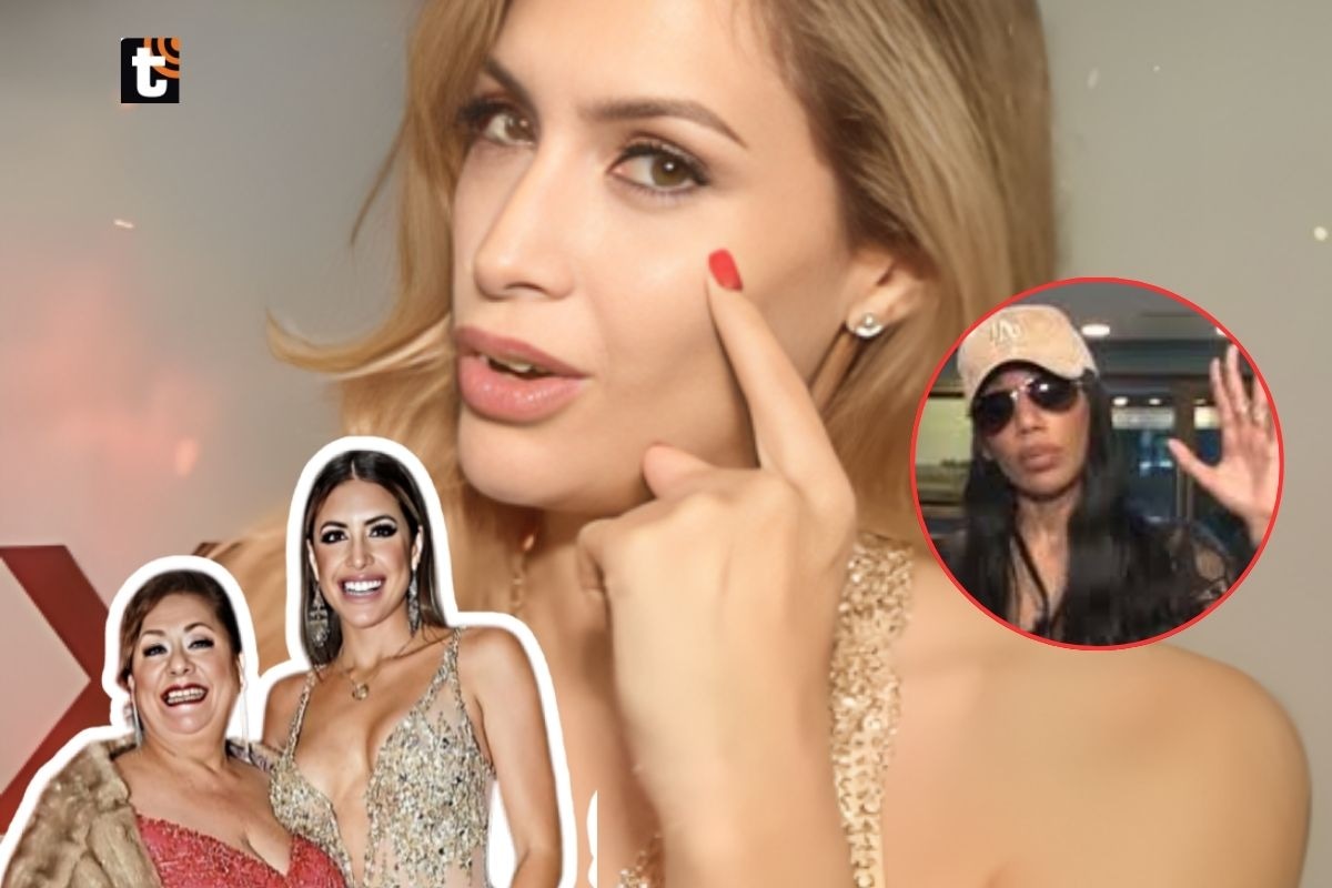 Milett Figueroa responde a la prima de 'Tinelli' tras ataque a su madre.