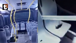 ¡Pánico en Piura! Extorsionador detona explosivo dentro de bus con pasajeros a bordo