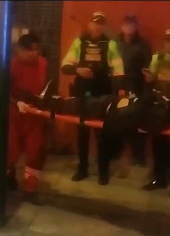 Nuevo hecho de violencia en el distrito de Lince. (América Tv)