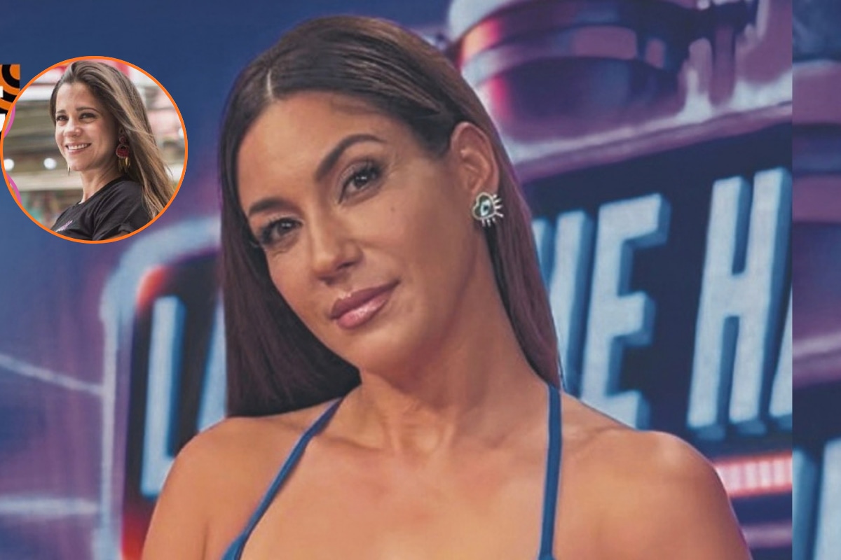 Tilsa Lozano arremete contra Vanessa Terkes. (@photo.gec)