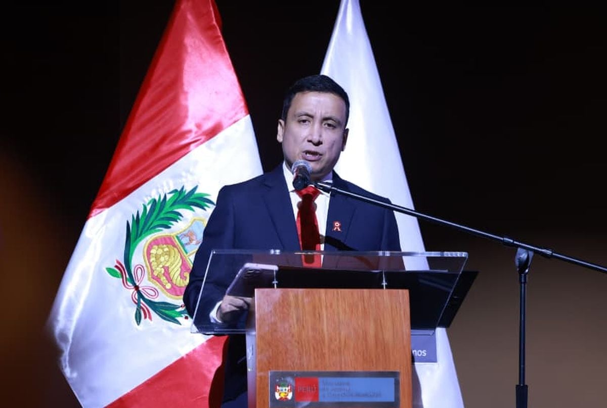 El ministro de Justicia descartó que siga en evaluación algún indulto o pedido de gracia de Pedro Castillo. (Ministerio de Justicia)