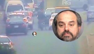 ¡Asesinan a excongresista en Carabayllo! Cámaras captan el preciso instante en el que acribillan a Óscar Medelius y sus acompañantes