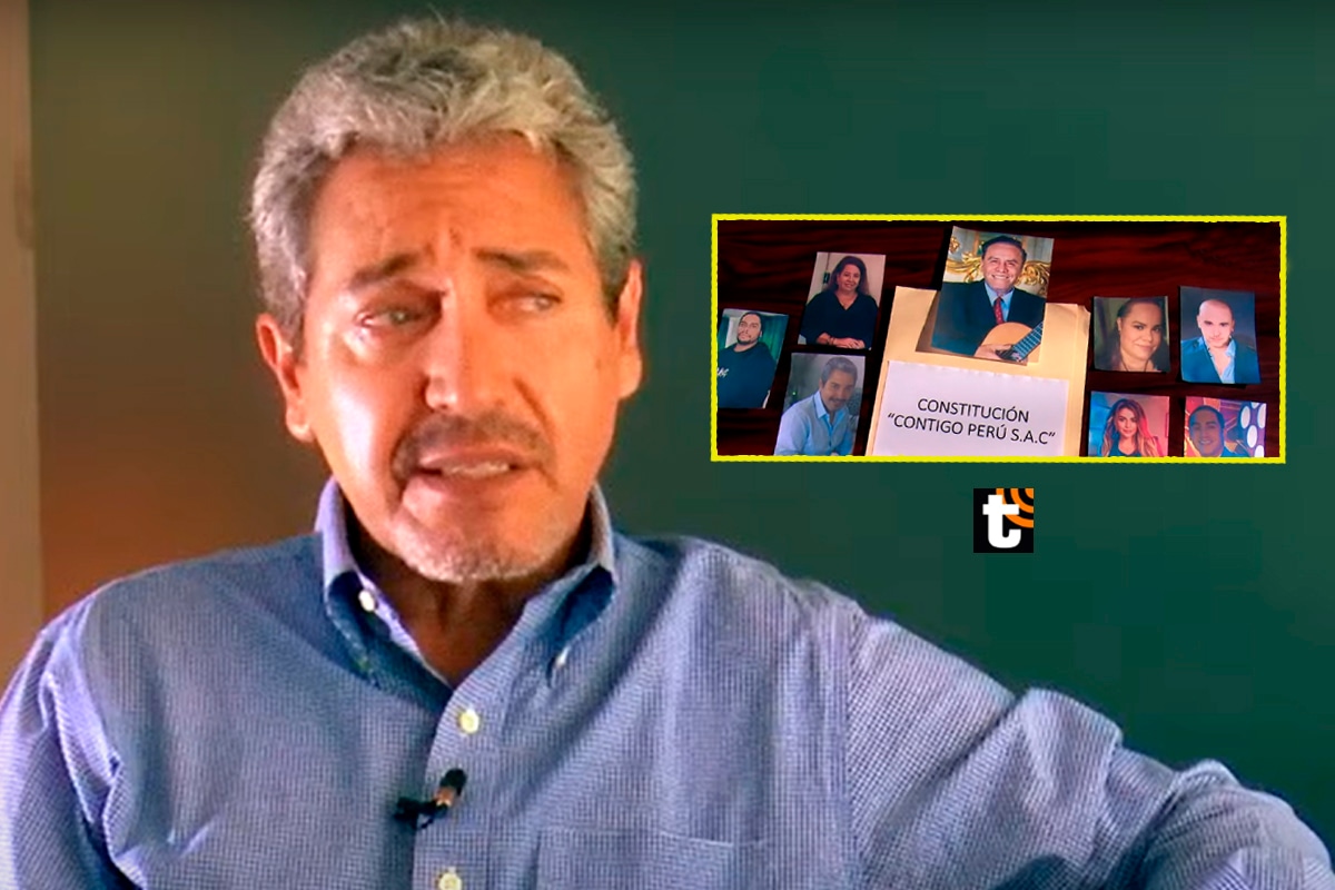 Hijos de Augusto Polo Campos se enfrentan por herencia.