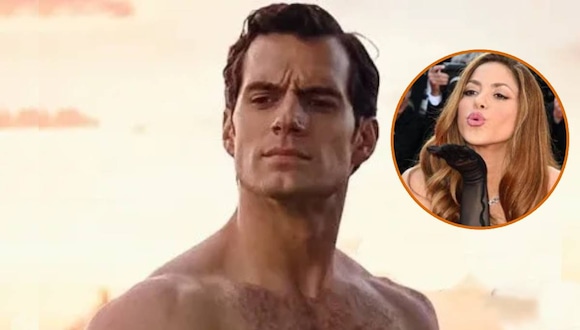 TROME - Henry Cavill se declara fan de Shakira y las redes explotan: “Mis caderas no mienten”