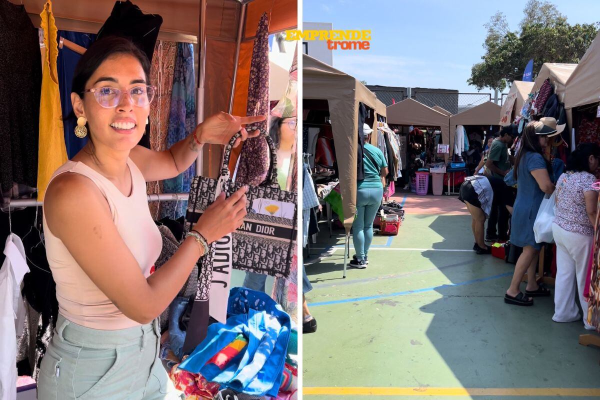 La creadora de contenido ganó 800 soles vendiendo diferentes prendas y recomienda esta opción.