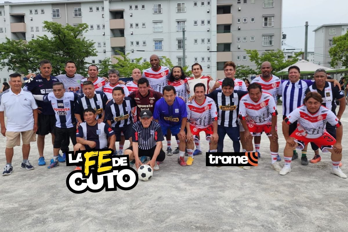 ‘Cuto’ Guadalupe se reencontró con el exfutbolista Rafael Gallardo