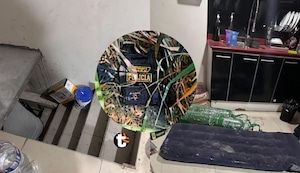 ¡Estaban bajo tierra! Hallan búnker y uniformes policiales usados en secuestro de empresario minero en Trujillo