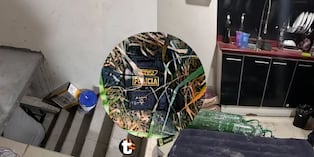 Habitación subterránea y uniformes policiales de secuestradores en Trujillo