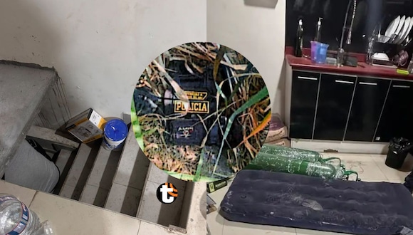 TROME | Hallan uniformes PNP que fueron utilizados por secuestradores en masacre en Trujillo. Video: Panamericana