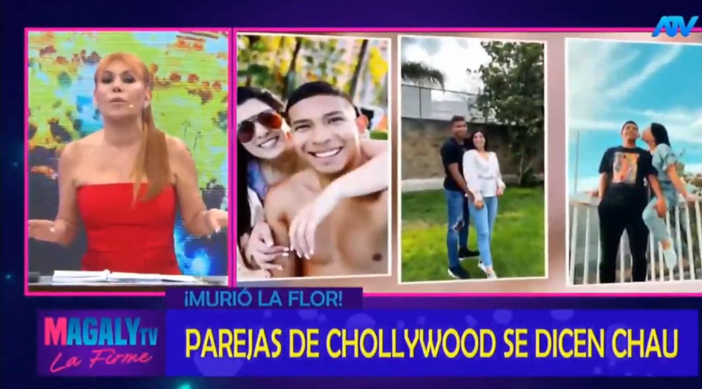 Magaly Medina compara a Edison Flores con Christian Cueva.