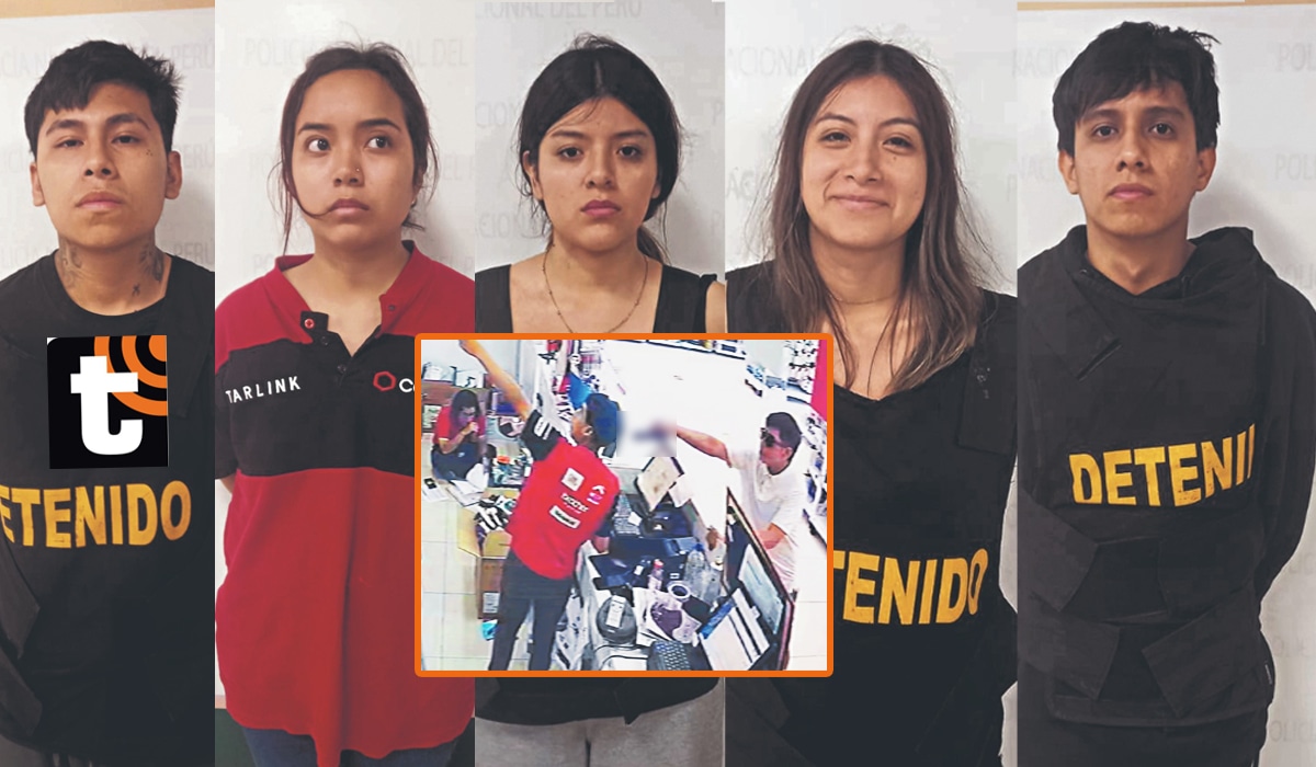 ‘Los Miserables del Mal’ regresaron a su centro de operaciones, en Santa Anita, sin percatarse de que detectives de la Brigada Antirrobos de la Dirincri seguían sus movimientos.