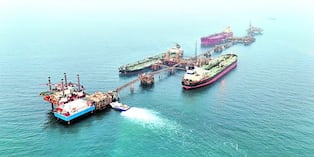 El estrecho de Ormuz es un paso marítimo estratégico y estrecho de aproximadamente 33 km de ancho. Foto: difusión