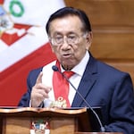 José María Balcázar jura como presidente y da su primer mensaje a la nación