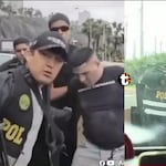 ¡De película! Así fue la captura de alias Loco Bryan en plena Costa Verde y a la luz del día