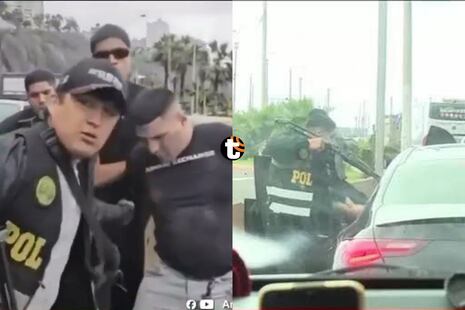 ‘Loco Bryan’: así fue la captura de peligroso delincuente en plena Costa Verde y a la luz del día