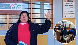 Día del Maestro: Miss Roxana enseña inglés a casi 4,000 metros