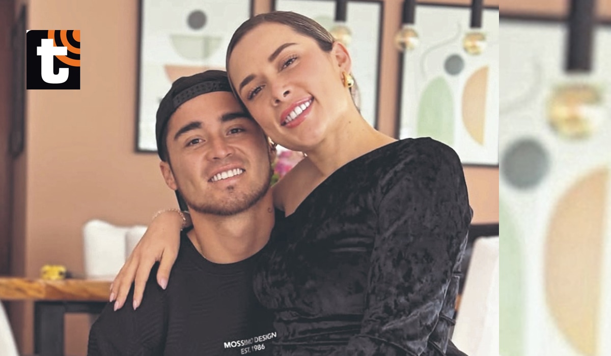Ale Venturo le envió a Rodrigo ‘Gato’ Cuba’, padre de su hija, un romántico saludo por su cumpleaños.