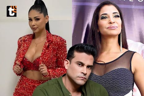 Pamela y Melanie anuncian canción juntas y mandan misil a Christian: “Para los que les gusta tocar la pue...