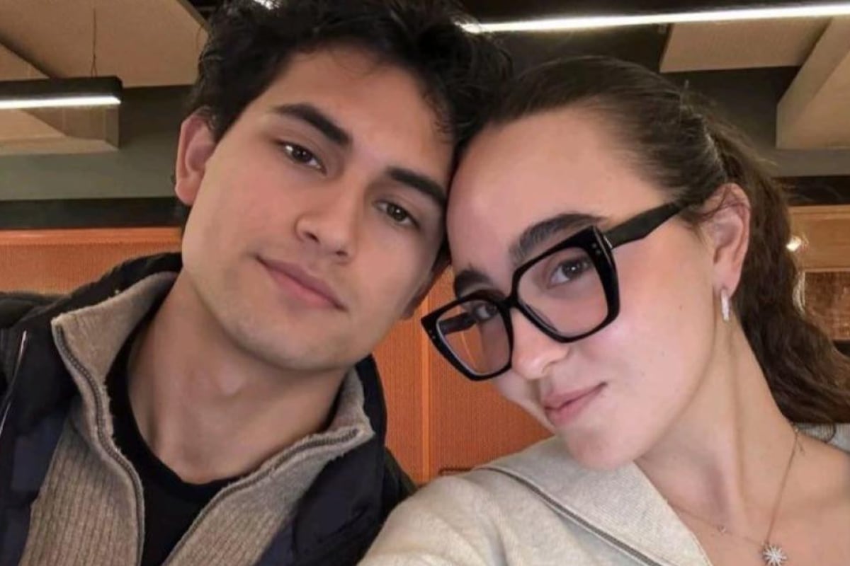 Francesca Montenegro y Adrián Villar