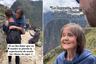 Hombre cargó a su madre invidente para que sienta las vibras de Machu Picchu