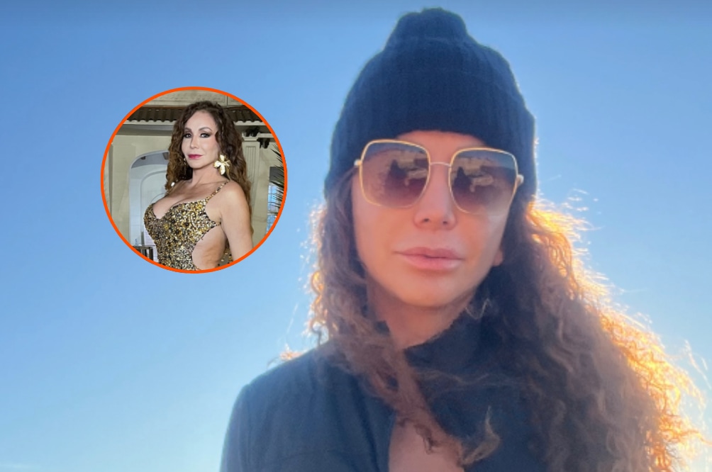 Janet Barboza se encuentra en Ibiza recargando energías para volver con todo a la tele.