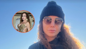 Janet Barboza se encuentra en Ibiza recargando energías para volver con todo a la tele