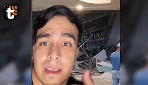 José Pastor, popular tiktoker, narra cómo rescató a su madre tras derrumbe en centro comercial de Trujillo: “Una escena terrible”