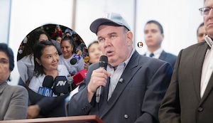 ¡Toma partido! López Aliaga pide votar por Keiko Fujimori en la segunda vuelta: “No podemos dejar el país al garete”