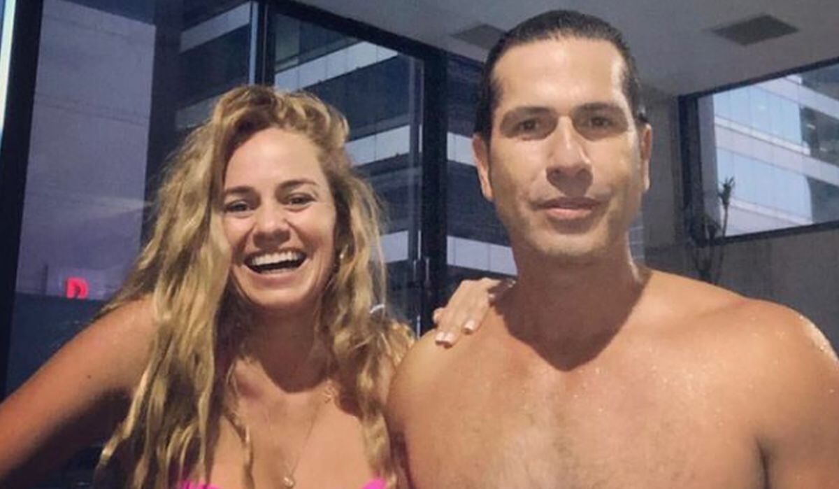 La pareja no escatima en halagos. (Foto: @erikarfarfan)