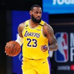 LeBron James: ¿Se retira tras eliminación de Los Angeles Lakers de los Playoffs de la NBA?