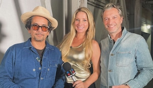 Sofía Franco debutó como corresponsal en canal de México: “No me preocupa la crítica”