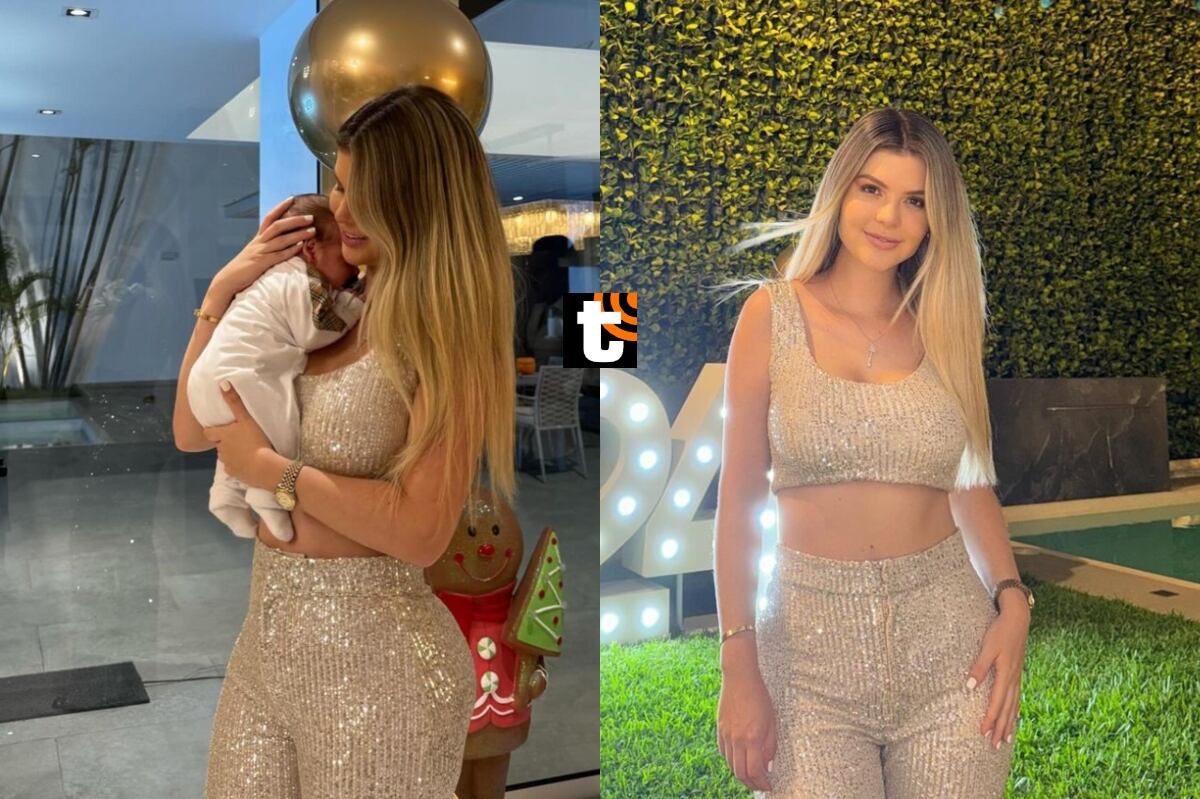 Brunella Horna sorprende con impactante figura