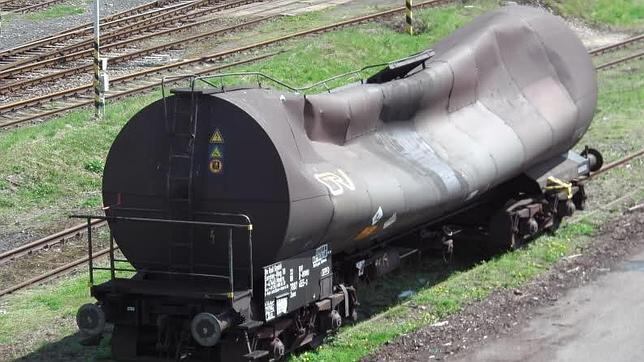 Imagen de una implosión